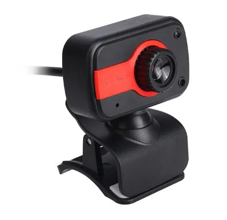 Mini driverless video camera in blue, red or white with 360-degree rotation function