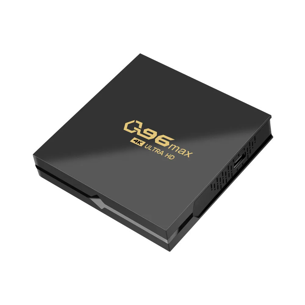 Q96 MAX S905 Android TV box set-top box with remote control and HDMI cable