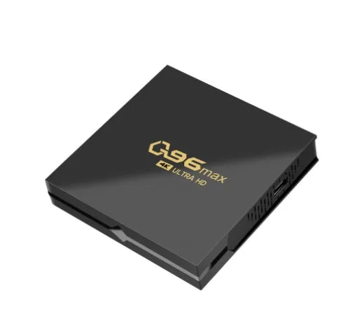 Q96 MAX S905 Android TV box set-top box with remote control and HDMI cable