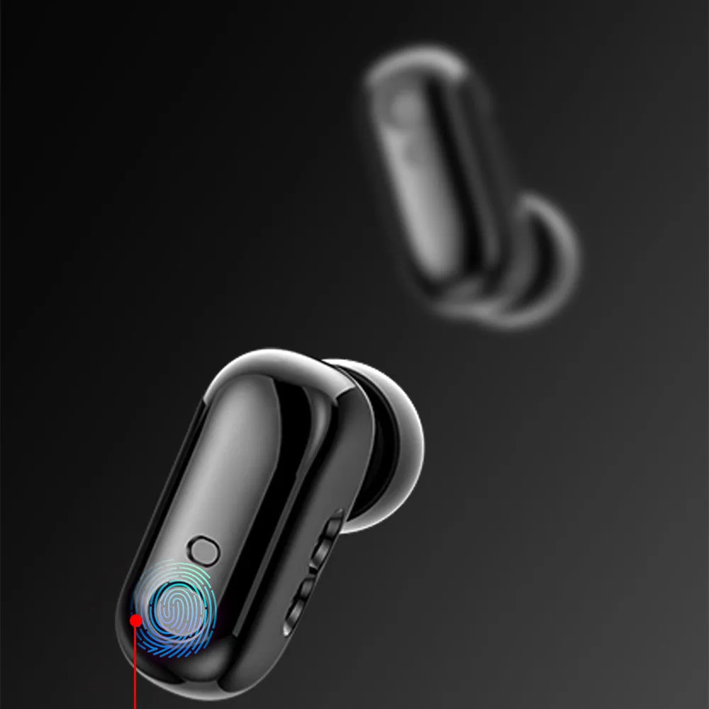 X7 smart Bluetooth headset watch with large touchscreen and TWS earbuds in black or silver.