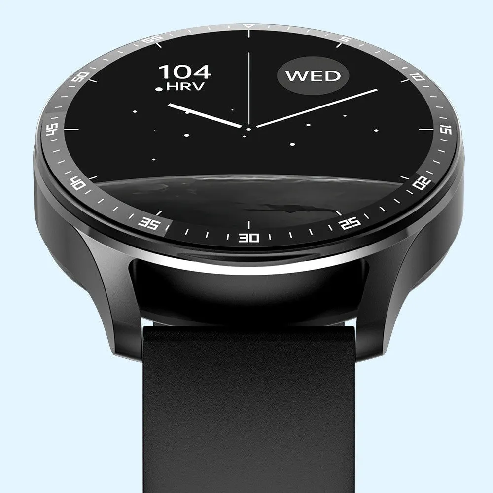 X7 smart Bluetooth headset watch with large touchscreen and TWS earbuds in black or silver.