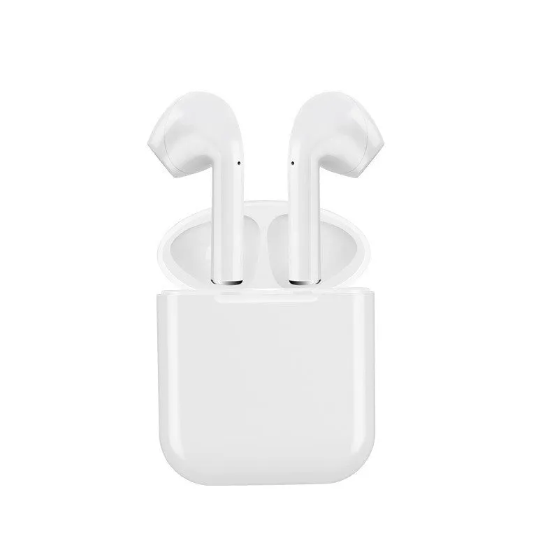 Black wireless sports headphones with neckband and magnetic in-ear buds