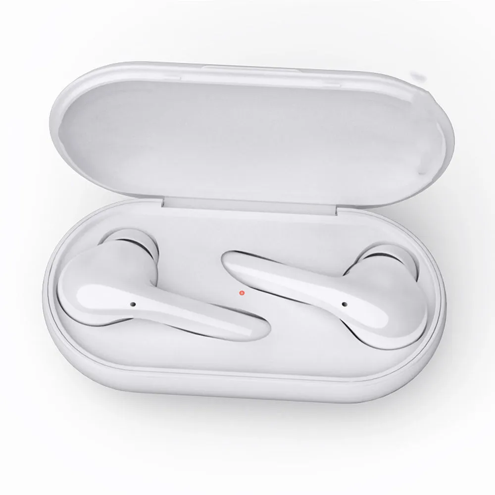 Black wireless sports headphones with neckband and magnetic in-ear buds