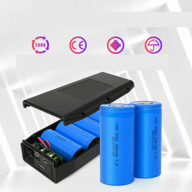 LF4100 12V lithium iron phosphate battery with 9V output measuring 168x89.2x43mm