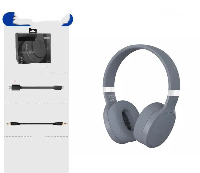 True wireless Bluetooth headphones with wired connection between earpieces showing colour options