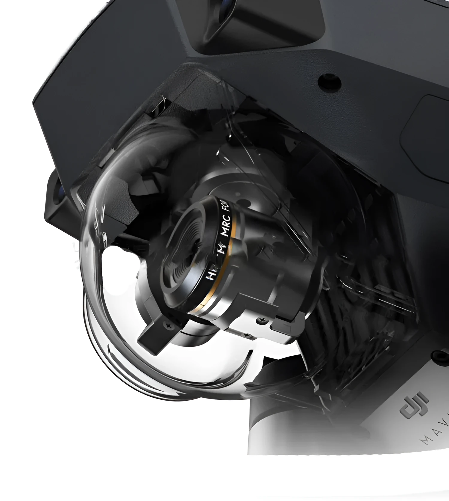 Slim camera filter sets for DJI Mavic drone including ND, CPL, and UV filters.
