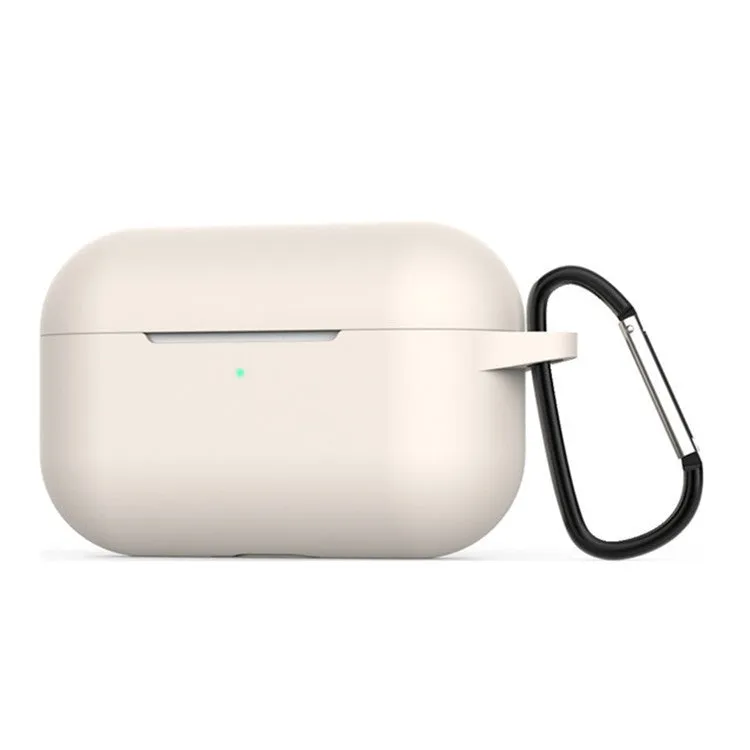 Soft silicone protective cover for AirPods Pro wireless earbud case in multiple colour options.