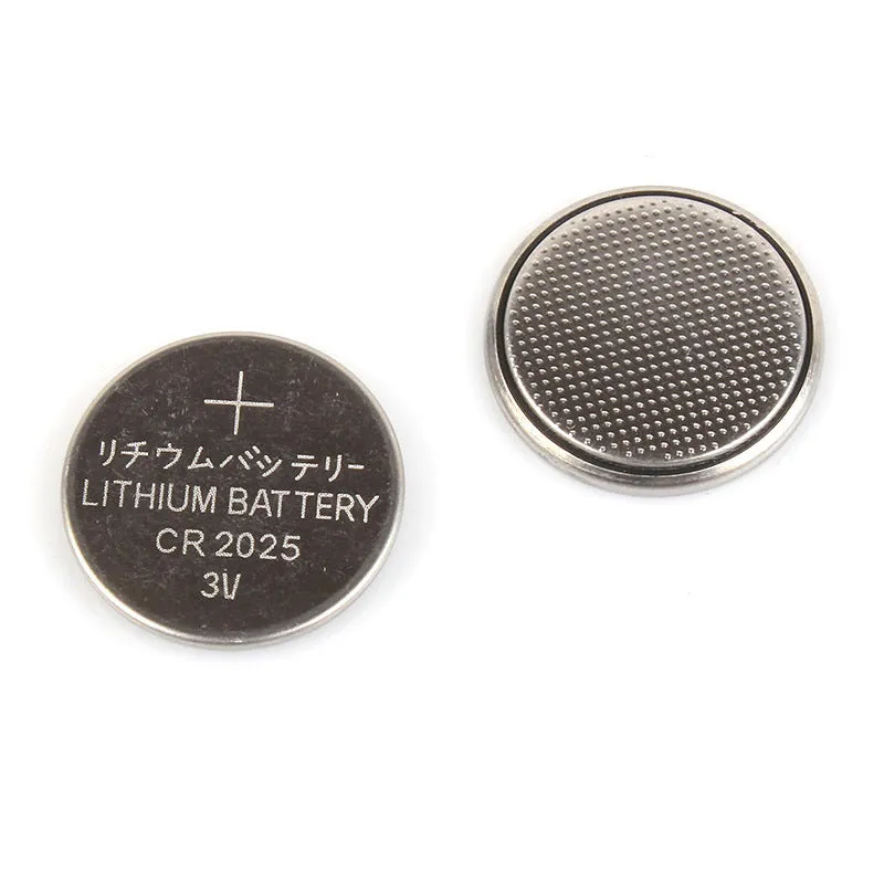 3V lithium button battery CR2032 CR2025 CR2016 20mm coin cell