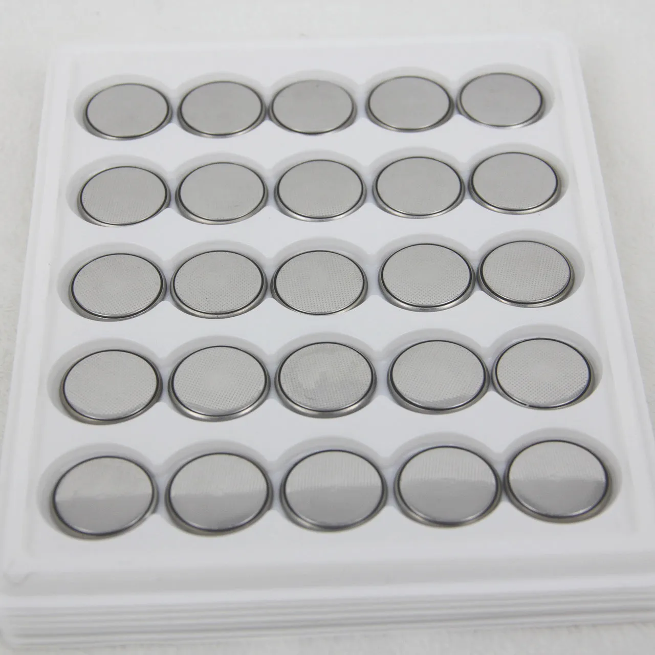 3V lithium button battery CR2032 CR2025 CR2016 20mm coin cell
