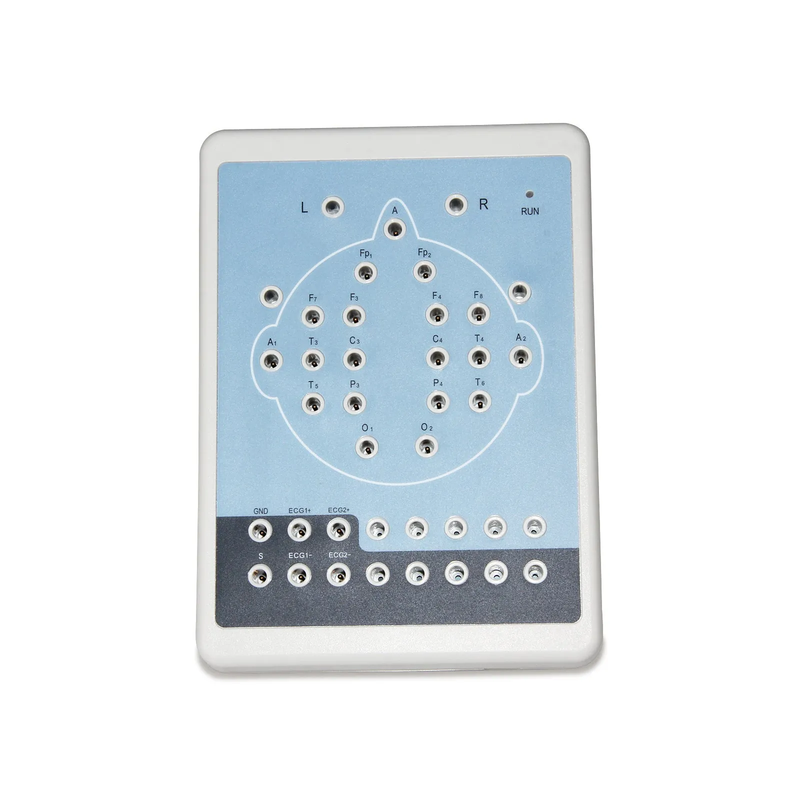 CE CONTEC KT88-1016 16 channel digital EEG system with electrodes and USB interface