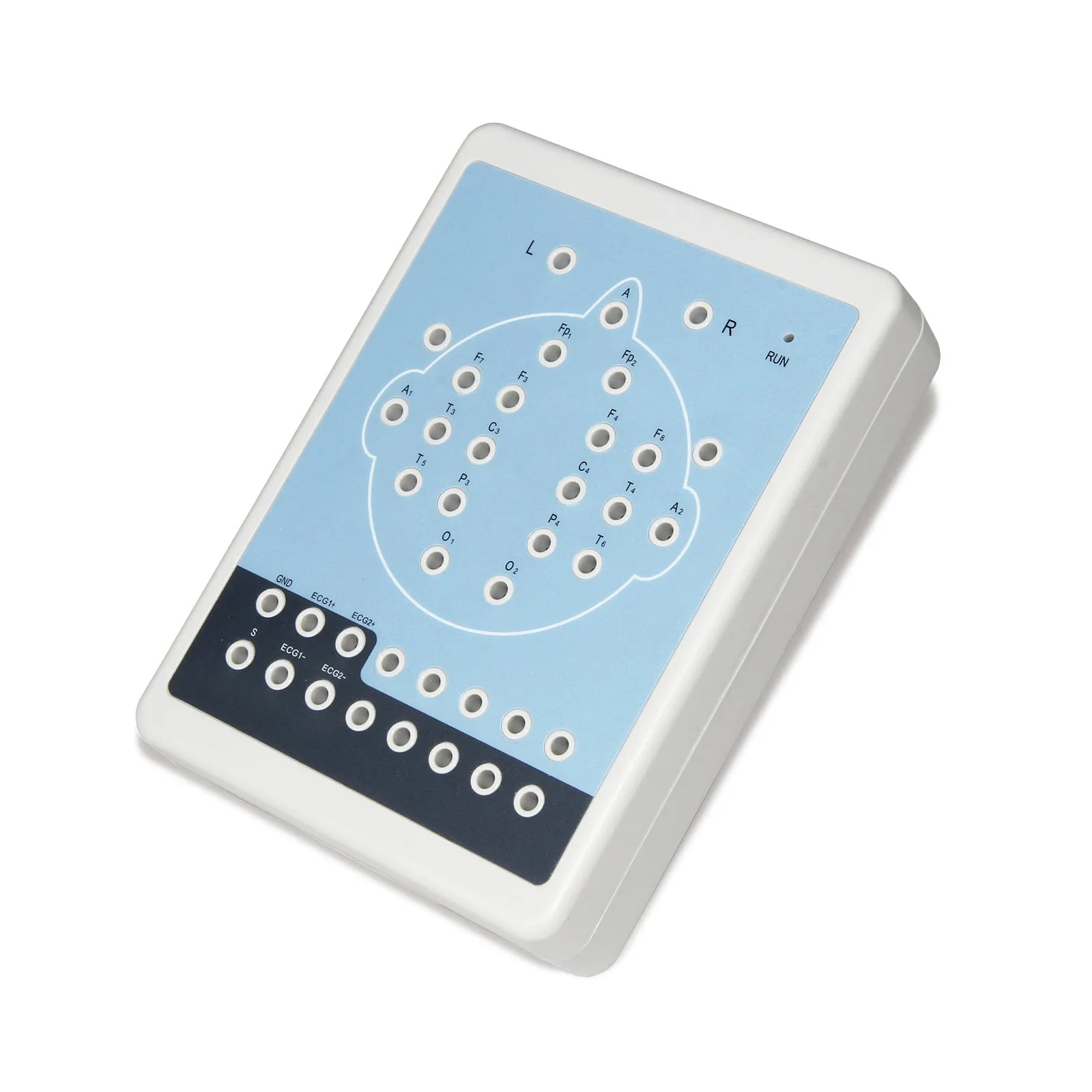 CE CONTEC KT88-1016 16 channel digital EEG system with electrodes and USB interface