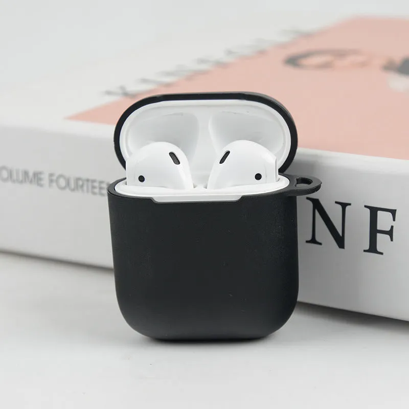 Silicone protective case for Bluetooth headset in assorted colours showing dimensions 56mm by 46mm by 22mm.