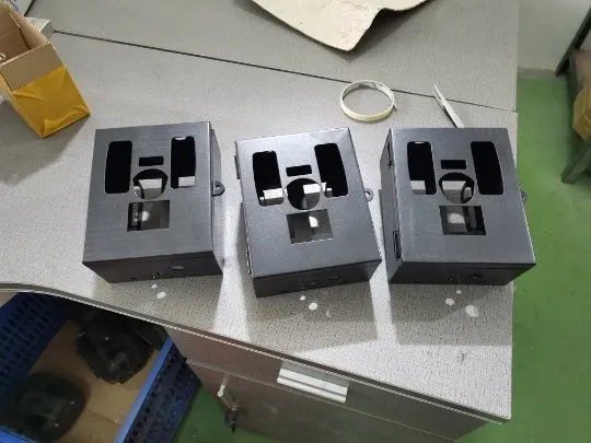 Protective camera box enclosure for BL480 model 4G trail camera with infrared night vision