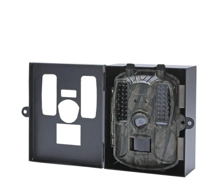 Protective camera box enclosure for BL480 model 4G trail camera with infrared night vision