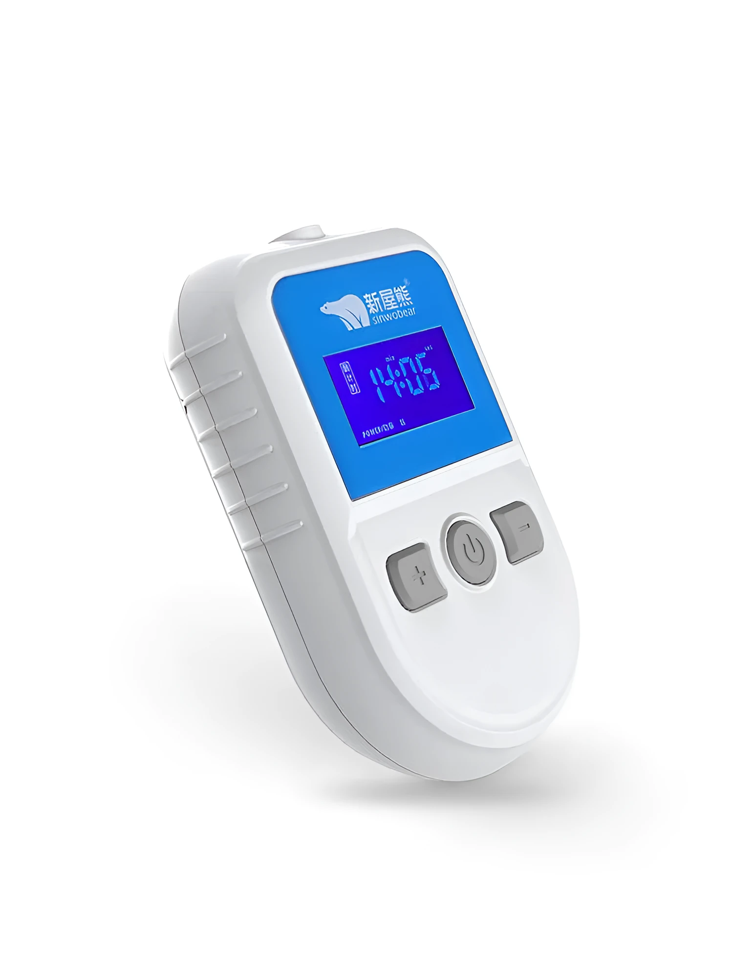 White HSM04 low frequency pulse therapy instrument for sleep improvement with USB cable