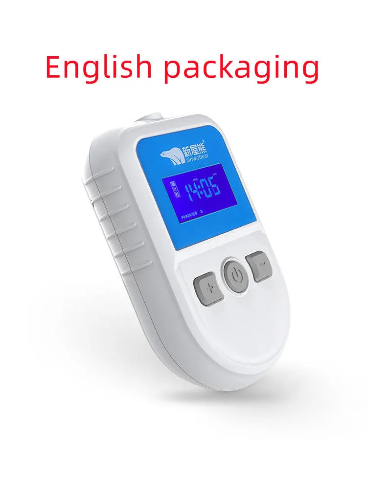 White HSM04 low frequency pulse therapy instrument for sleep improvement with USB cable