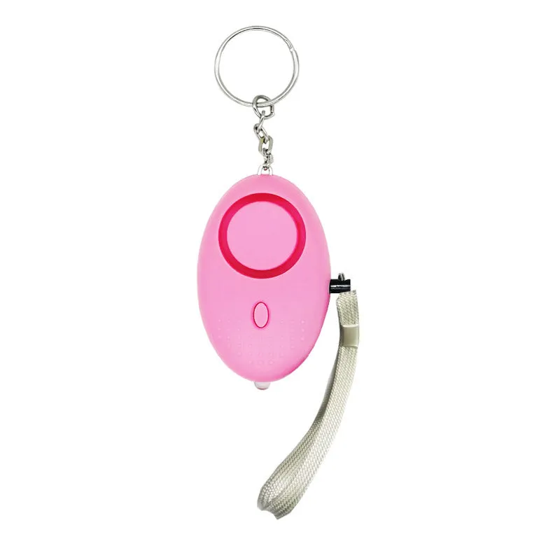 L002-H model personal safety alarm in multiple colour options with LED light function