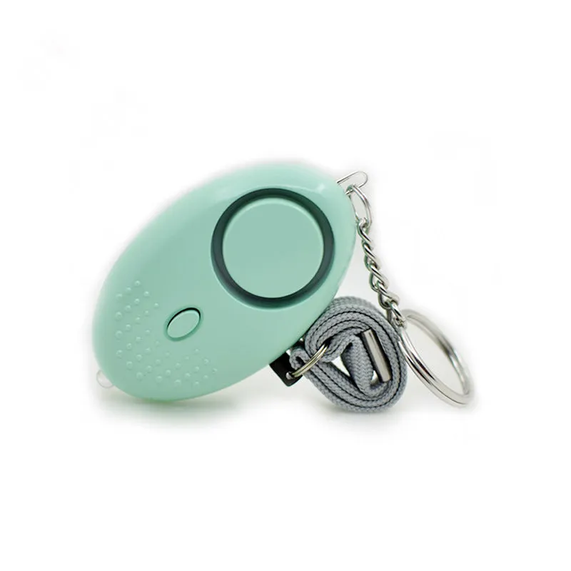 L002-H model personal safety alarm in multiple colour options with LED light function
