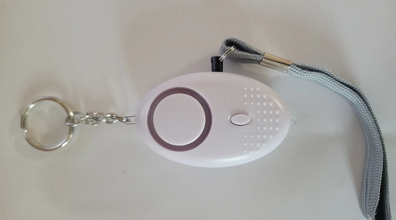 L002-H model personal safety alarm in multiple colour options with LED light function
