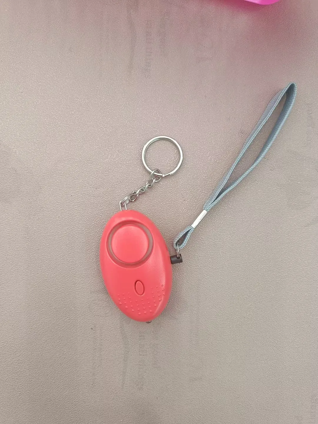 L002-H model personal safety alarm in multiple colour options with LED light function