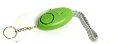 L002-H model personal safety alarm in multiple colour options with LED light function