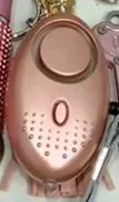 L002-H model personal safety alarm in multiple colour options with LED light function