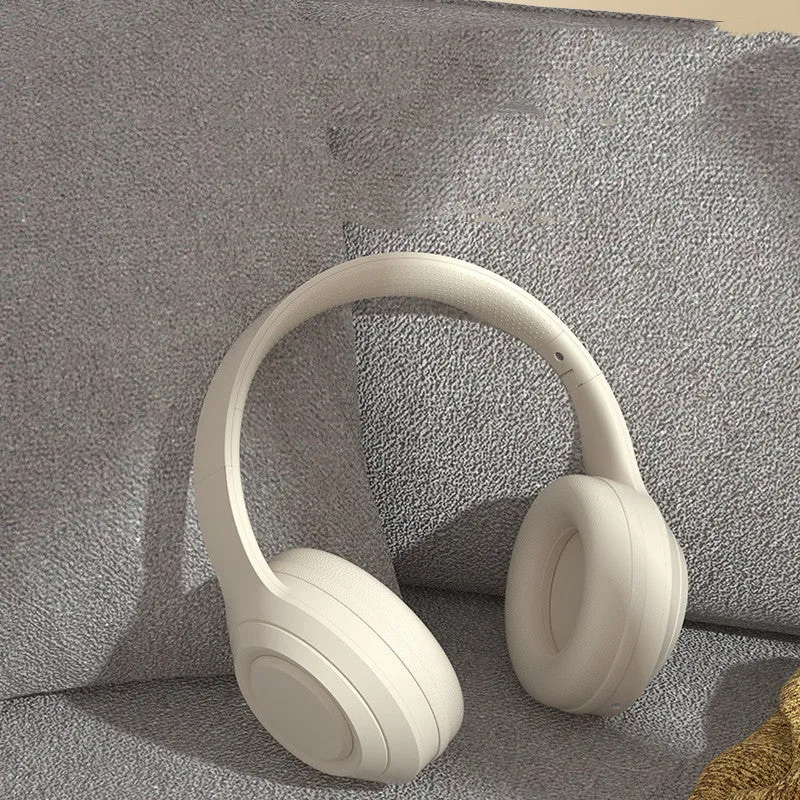 DR58 Bluetooth wireless stereo headset in black, white, or pink colour options