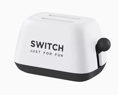 Green ABS plastic Switch game card storage box with silicone non-slip base