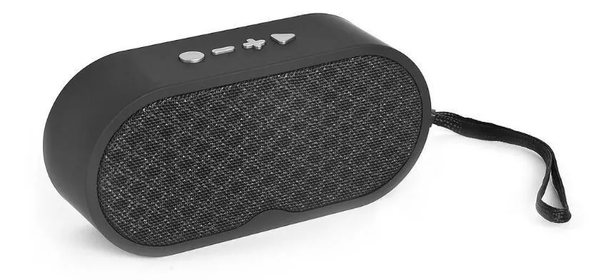 Portable Bluetooth wireless subwoofer speaker with HD microphone in grey, red, black or blue colours
