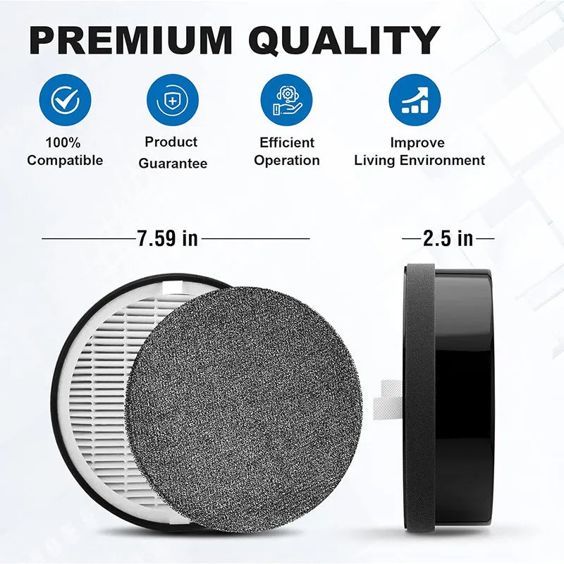 Levoit LV-H132 air purifier replacement filter screen and cotton kit