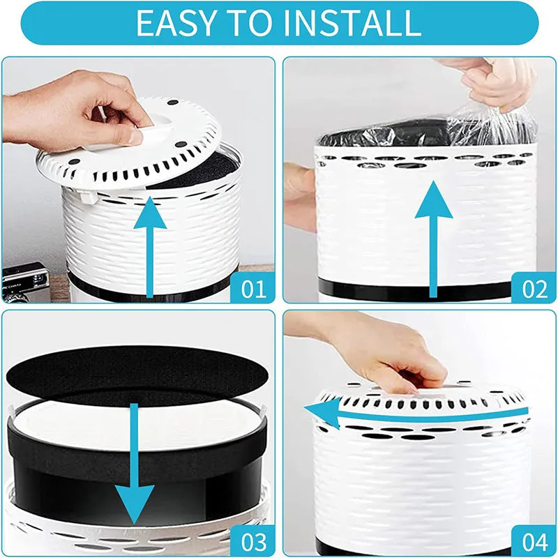 Levoit LV-H132 air purifier replacement filter screen and cotton kit