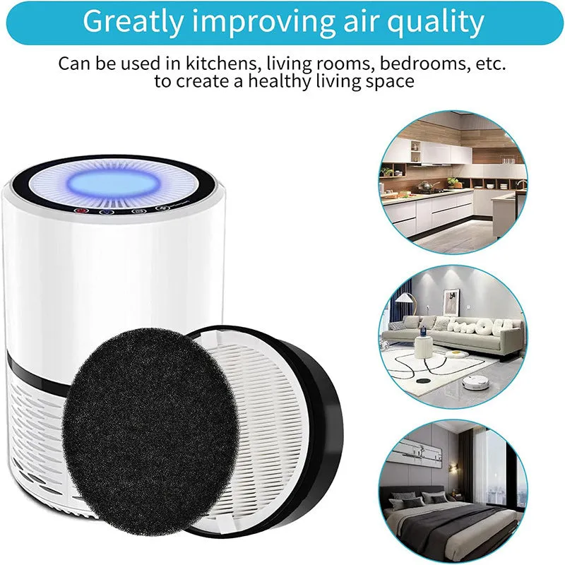 Levoit LV-H132 air purifier replacement filter screen and cotton kit