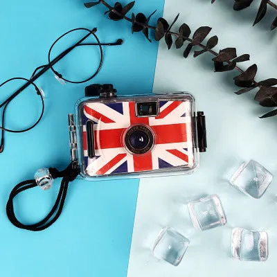 Lomo Underwater Waterproof Camera in multiple colour options with plastic construction