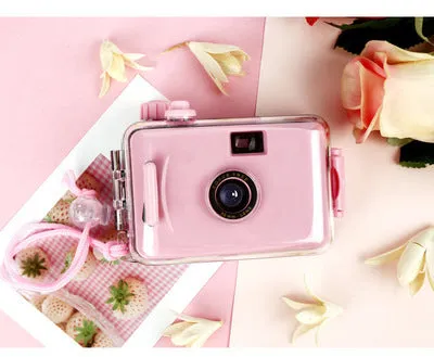 Lomo Underwater Waterproof Camera in multiple colour options with plastic construction