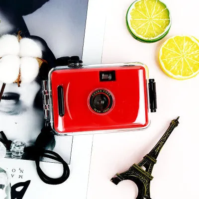 Lomo Underwater Waterproof Camera in multiple colour options with plastic construction