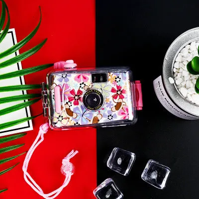 Lomo Underwater Waterproof Camera in multiple colour options with plastic construction