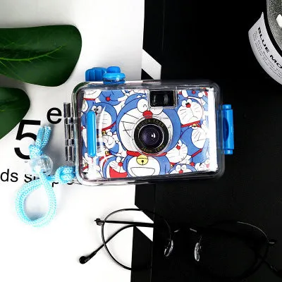 Lomo Underwater Waterproof Camera in multiple colour options with plastic construction