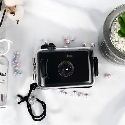 Lomo Underwater Waterproof Camera in multiple colour options with plastic construction