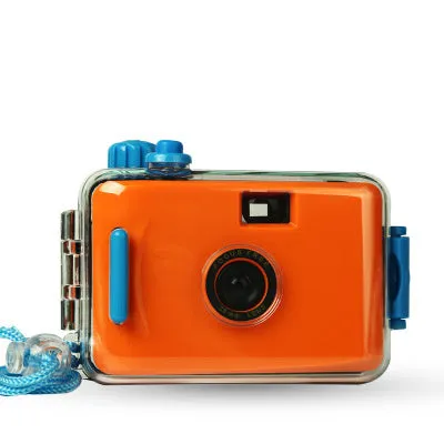 Lomo Underwater Waterproof Camera in multiple colour options with plastic construction