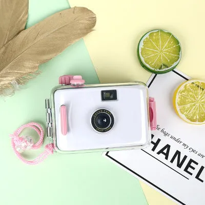 Lomo Underwater Waterproof Camera in multiple colour options with plastic construction