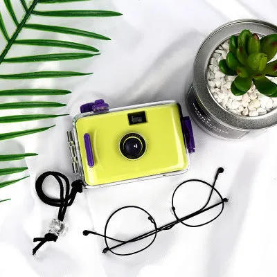 Lomo Underwater Waterproof Camera in multiple colour options with plastic construction