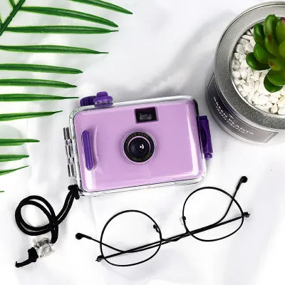 Lomo Underwater Waterproof Camera in multiple colour options with plastic construction