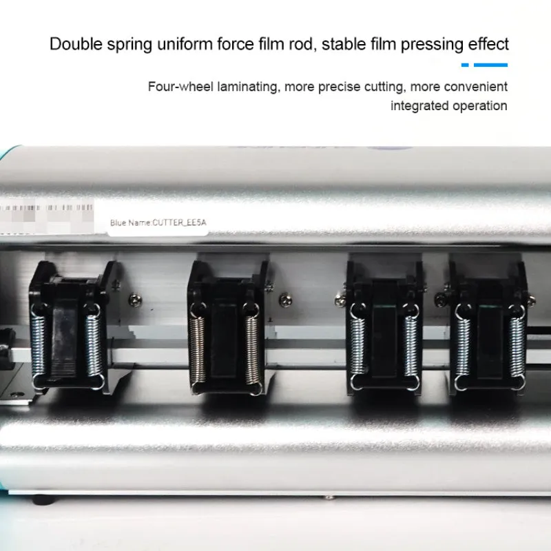 SS-890C PRO 16-inch metal smart film cutting machine with WIFI and Bluetooth for mobile phone screen protectors