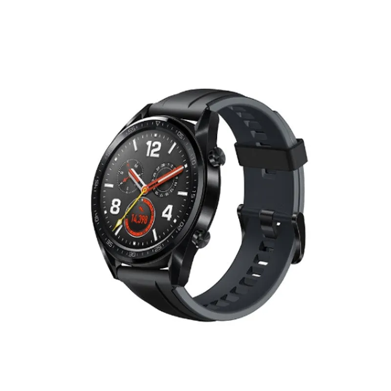 Transparent PET screen protector film for Ticwatch2 smartwatch with three pieces and matte finish