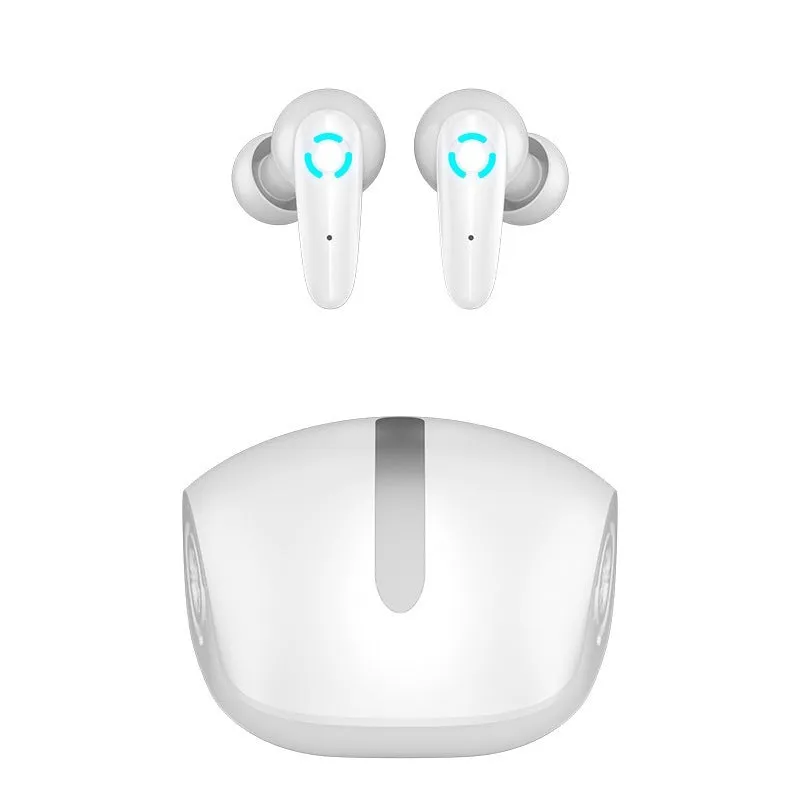 TWS wireless gaming headset with Bluetooth 5.2 in black, white and yellow colour options