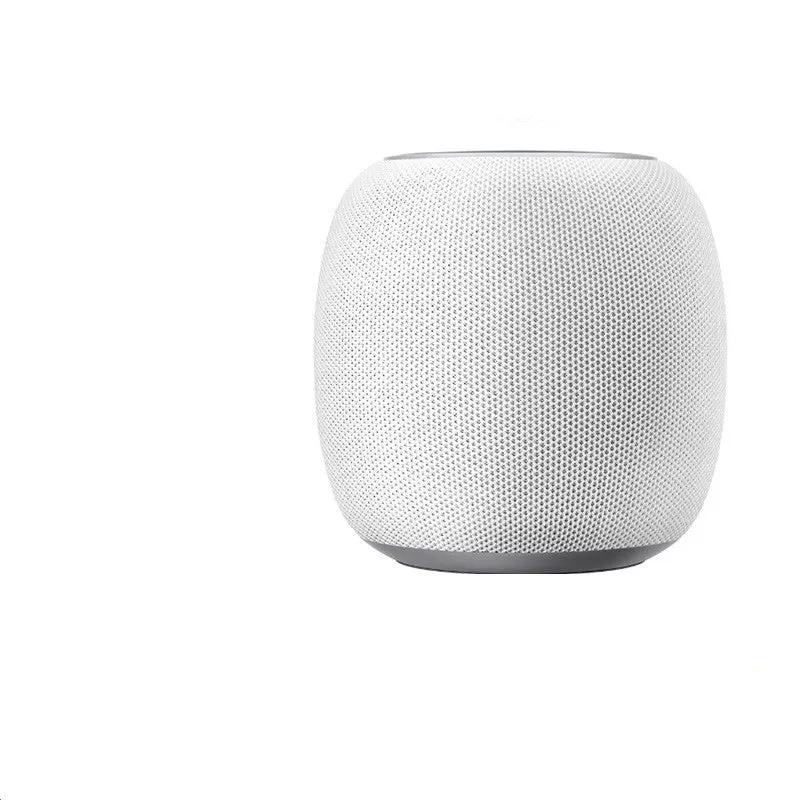 Mini artificial intelligence wireless Bluetooth speaker with voice control functionality