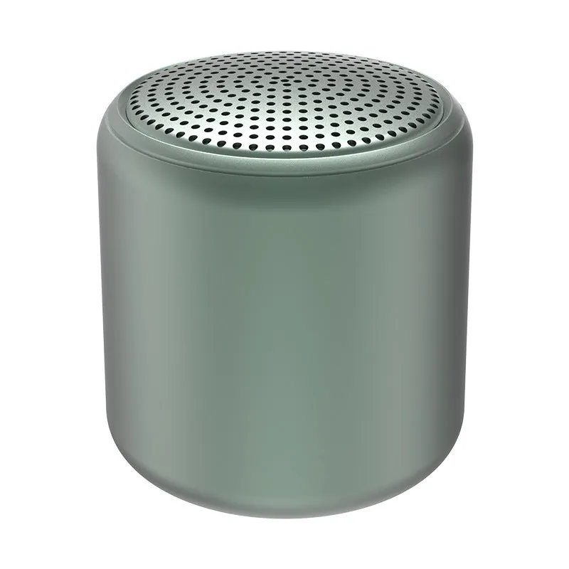 Compact waterproof portable Bluetooth speaker in multiple colour options