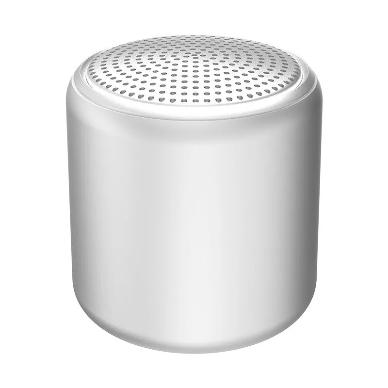Compact waterproof portable Bluetooth speaker in multiple colour options