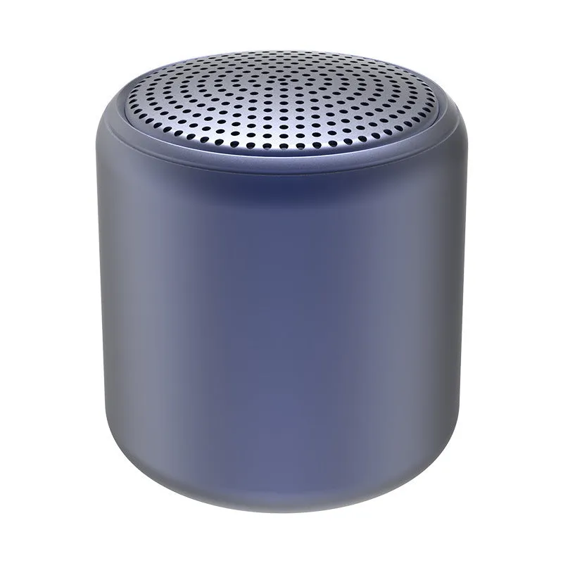 Compact waterproof portable Bluetooth speaker in multiple colour options