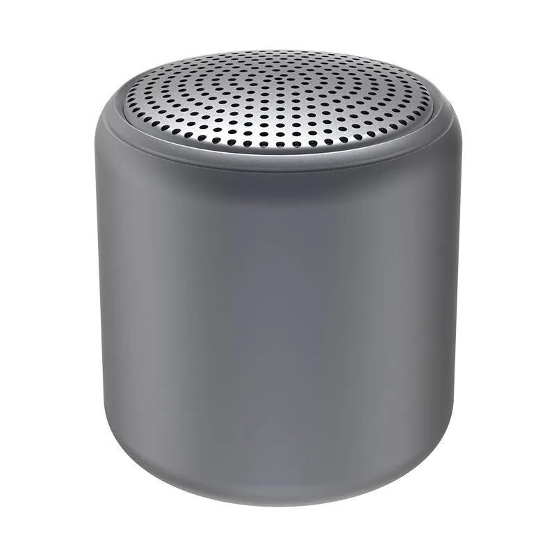 Compact waterproof portable Bluetooth speaker in multiple colour options